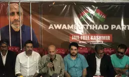 India must resolve Kashmir issue to become global power: Engineer Rashid