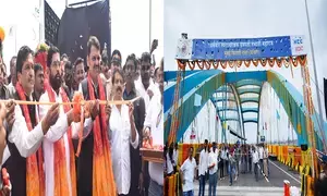 Eknath Shinde inaugurates bridge connecting Mumbai Coastal Road to Bandra Sea Link