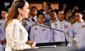 New Thai PM outlines plans to tackle economic woes in policy address