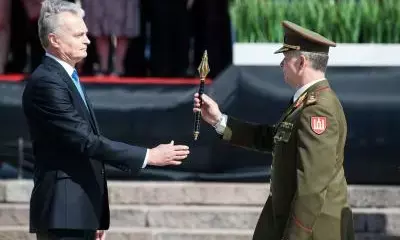 Lithuania, Germany to sign deal on stationing of German troops