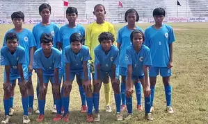 Andhra Pradesh & Madhya Pradesh set up semi-final clash in Sub Jr Girls’ NFC Tier 2