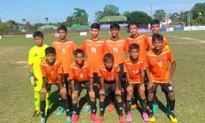 Sub Jr Boys Football National: Tripura, Haryana & Himachal Pradesh kick off campaign with win