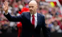 Ten Hag responds to Ronaldos criticism, says he is far away from Manchester