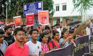 RG Kar protest: Junior doctors vow to continue sit-in till all demands are met