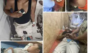 Two killed, 22 policemen injured in Assam eviction clashes