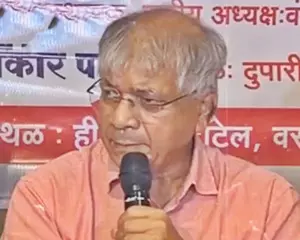 Prakash Ambedkar slams BJP over SC/ST promotion quota for Central staff issue Prakash Ambedkar slams BJP over SC/ST promotion quota for Central staff issue