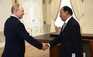 Putin hails Indias rising success under PM Modi as NSA Doval briefs  Russian President on Ukraine visit