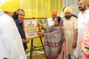 Saragarhi War Memorial dedicated to 21 Sikh warriors opened in Ferozepur