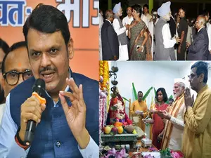Fadnavis slams opposition for making noise over PM Modis visit to CJI house for Ganesh Puja