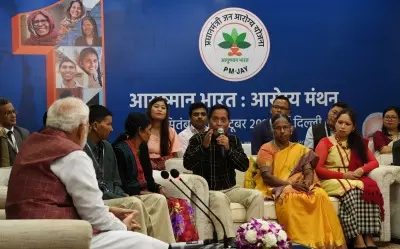 Senior citizens elated over Centres move to expand Rs 5 lakh health cover for all aged 70 and above