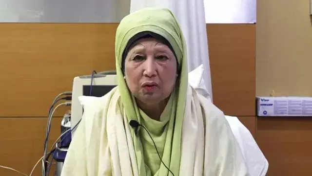 Former Bangladesh PM Khaleda Zia Hospitalized Amid Health Concerns Former Bangladesh PM Khaleda Zia Hospitalized Amid Health Concerns