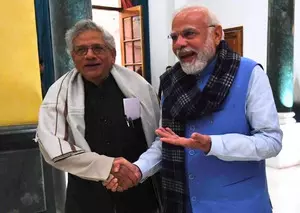 Spanned political divide: President, PM condole passing away of CPI-M chief Yechury