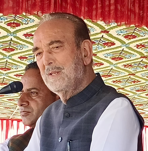 My politics centred on development & peace, not false slogans: Azad