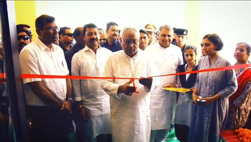 CM Nitish Kumar Inaugurates Hostels, Lays Foundation Stones for Multiple Projects in Saran District CM Nitish Kumar Inaugurates Hostels, Lays Foundation Stones for Multiple Projects in Saran District