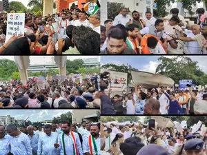 Congs Jan Aakrosh Rally in Vadodara slams Gujarat govt over lack of flood relief