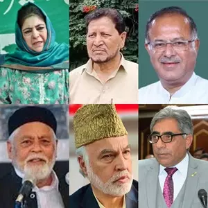 Crorepatis, commoners & old timers in fray for J&K polls