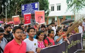 RG Kar protest: Junior doctors vow to continue sit-in till all demands are met