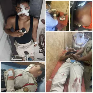 Two killed, 22 policemen injured in Assam eviction clashes