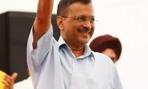 Bail, not exoneration: BJP slams AAP for celebrating Kejriwal release, seeks resignation