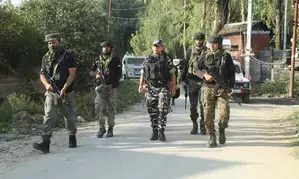 Gunfight starts in J&K’s Kishtwar