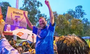 Kejriwal walks out of Tihar jail, vows to step up fight against ‘anti-India forces’