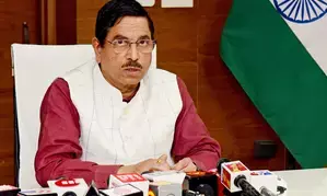 Rahul Gandhi aligned with anti-national forces: Union Minister