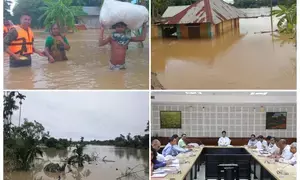 Union Home Minister assured expedited financial aid to flood-ravaged Tripura, says CM