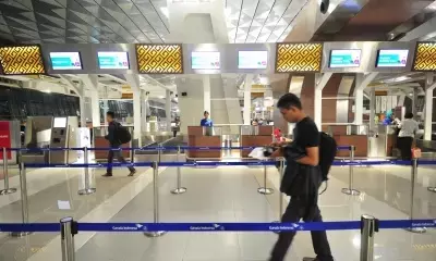 Indonesia announces successful new capital city airports first landing test