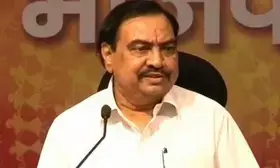 Devendra Fadnavis offered me Guv’s post, reveals Eknath Khadse