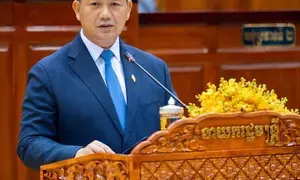 Cambodian PM stresses significance of peace in remarks to UN meeting