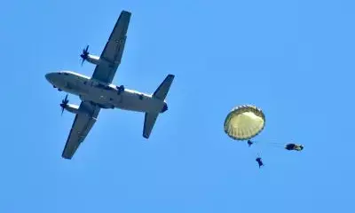 Bulgarian military plane crashes: Defence Ministry