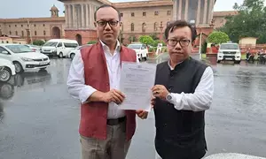 Manipur Cong leaders visit PMO; urge PM Modi to restore normalcy in violence-struck state