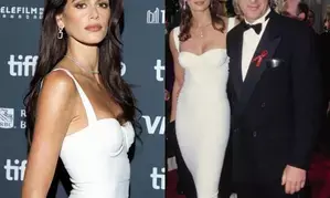 Kaia Gerber pays homage to her mother Cindy Crawford with red carpet look