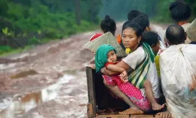 Laos capital on high alert for flooding