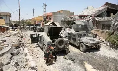 Two officers killed in IS attack in Iraq