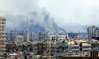 Iran denies military personnel targeted in deadly Israeli airstrikes on Syrias Hama