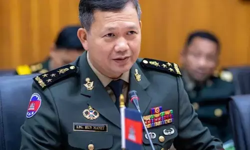 Cambodia slams US sanctions on Cambodian tycoon