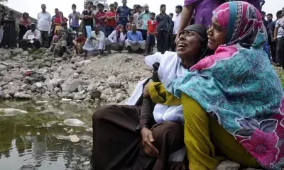 Landslides kill at least six in Bangladesh