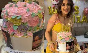 Nia Sharma celebrates her 14 remarkable years in Television industry