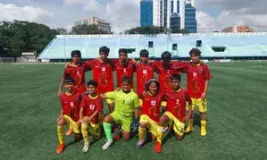 Hosts Karnataka enter Sub-Jr Boys NFC Tier 1 final