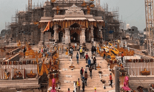 Construction of Ram Mandirs Shikhara to Begin in October, Ram Darbar to be Installed by Holi 2025