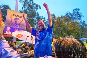 Kejriwal walks out of Tihar jail, vows to step up fight against ‘anti-India forces’