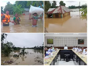 Union Home Minister assured expedited financial aid to flood-ravaged Tripura, says CM