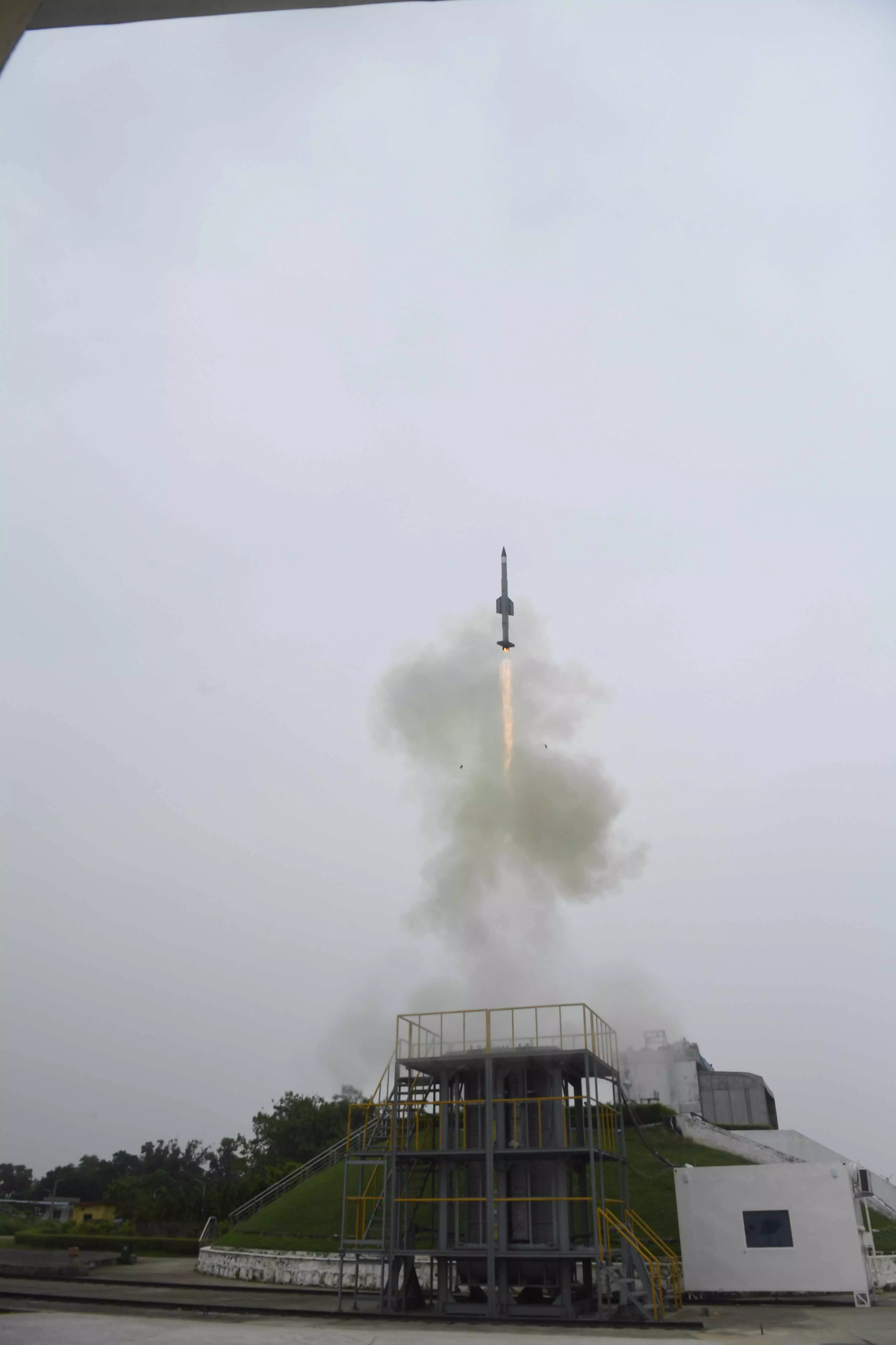 DRDO and Indian Navy Successfully Conduct Back-to-Back Tests of VLSRSAM, Validating Upgraded Capabilities DRDO and Indian Navy Successfully Conduct Back-to-Back Tests of VLSRSAM, Validating Upgraded Capabilities