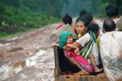 Laos capital on high alert for flooding