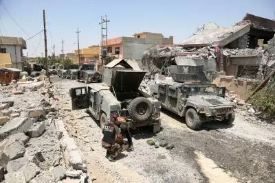 Two officers killed in IS attack in Iraq