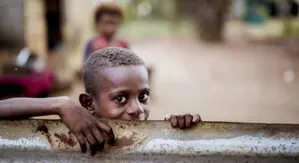 25 per cent of Guinean children under five suffer from severe chronic malnutrition