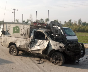 Eight security personnel injured in IED attack in Pakistan