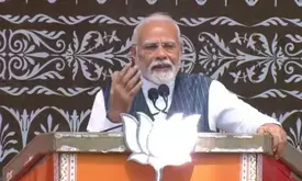 Most corrupt party, most corrupt family: PM Modi ridicules Congress over issuing jail threat, ignoring development