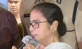 R.G. Kar tragedy Mamata reaches protest site, promises to consider demands if doctors return to work
